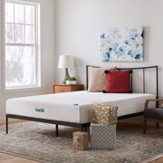 Lucid Bliss Queen Tight Top 10 Plush Memory Foam Mattress with Gel Infusion and Ventilation