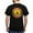 Black, variant on CafePress - Dtom Gadsden Flag (Logo) Dark T Shirt - Men's Classic Graphic Cotton T-Shirt