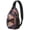 Men', variant on Starry Night Sky Sling Backpack, Celestial Planet and Nebula Design, Astronaut and Alien Themed Crossbody Bag for Sci-fi Fans