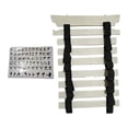 thumbnail image 2 of S SERENABLE Karate Belt Display Rack Storage Wall Mounted for Muay Thai Taekwondo Boxing, 2 of 9