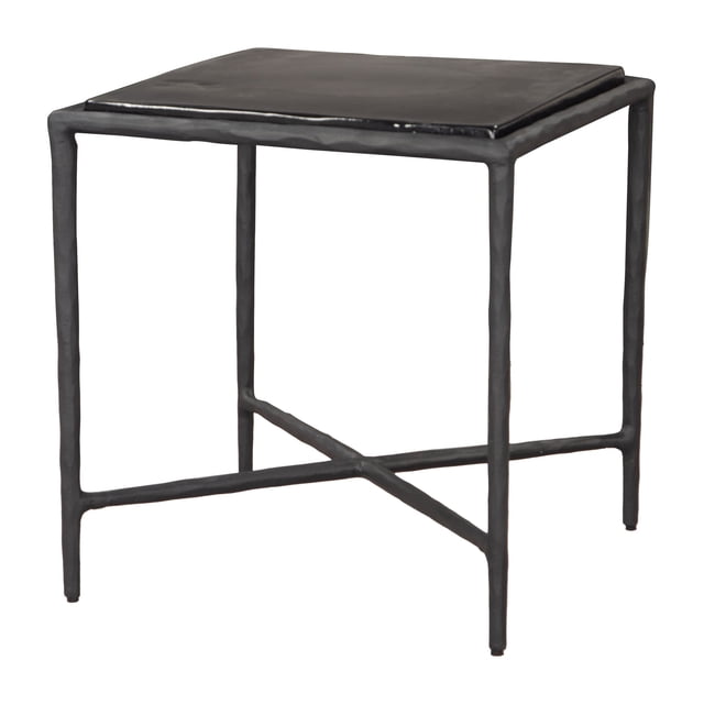 Mesa Lateral Cloe Negro Kessa Muebles