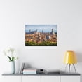 thumbnail image 6 of Rome Daytime Skyline Canvas Artwork Breathtaking Stunning Cityscape for Home Decor Ready to Hang, 6 of 18