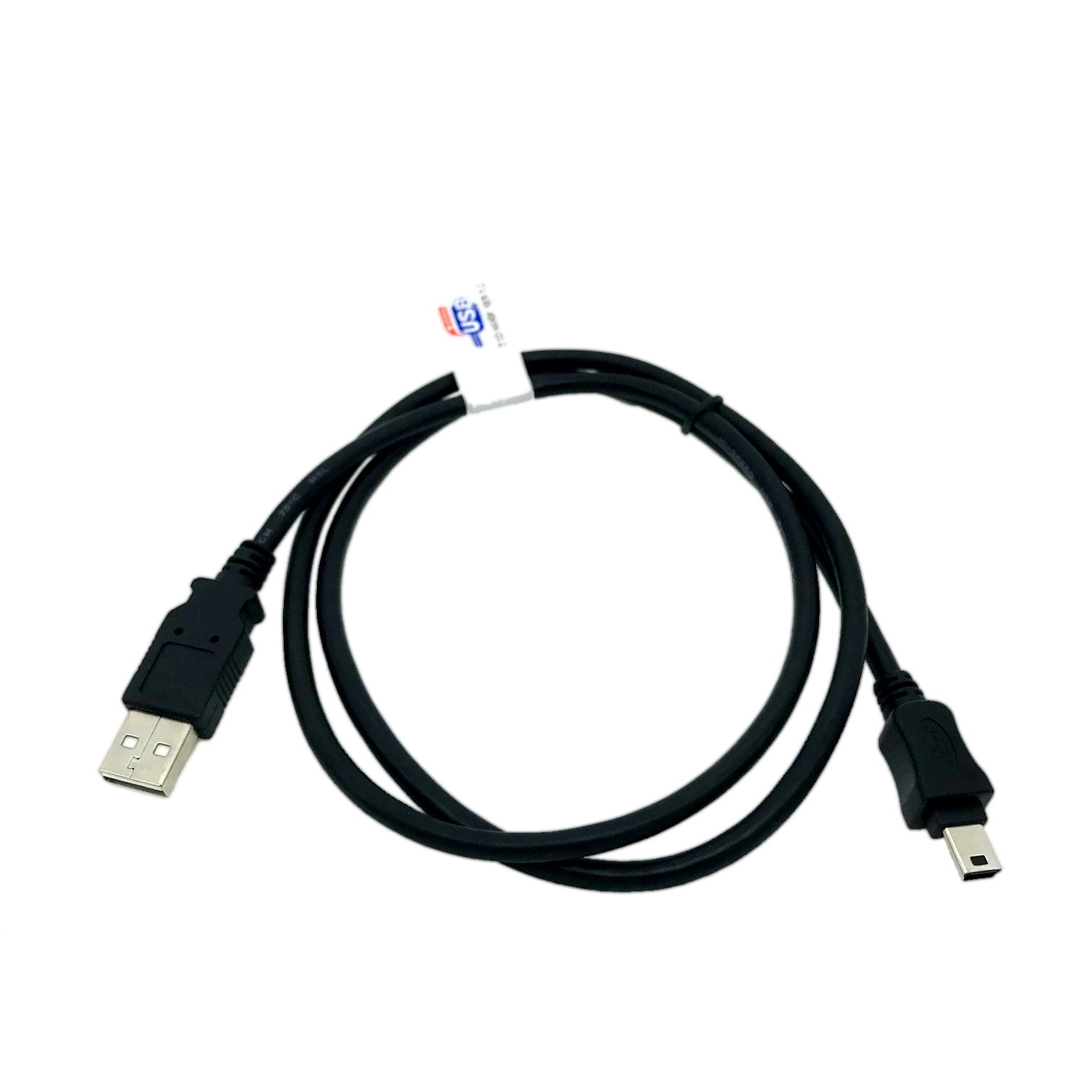 USB 2.0 A to Mini USB 5 Pin Data Cable for Garmin Nuvi 265 265T 265w 265WT 270 