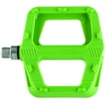 thumbnail image 2 of RaceFace Ride Platform Pedals 9/16" Concave Composite Molded Traction Pins Green, 2 of 2