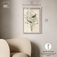 thumbnail image 4 of Airy Thicket Shadowbox Print Botanical Art by Art Remedy, Blonde Frame, 16 x 24, 4 of 6