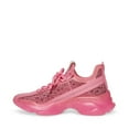 thumbnail image 3 of Steve Madden Womens Maxima  Workout Running Shoes Pink 8.5 Medium (B,M), 3 of 9