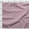 thumbnail image 2 of Soimoi Geometrical Print,Cotton Cambric, Quilting Fabric Sold by The Yard 42 Inch Wide, Medium Weight Cotton Fabric, SewingSupplies,Dusty Purple, 2 of 5