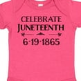 thumbnail image 4 of Inktastic Celebrate Juneteenth Boys or Girls Baby Bodysuit, 4 of 5