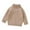 Khaki, variant on Toddler Sweaters Crewneck Long Sleeve Coffee Pullover Sweater Warm Winter Baby Girl Clothes 0-3 Months Sweater Girls