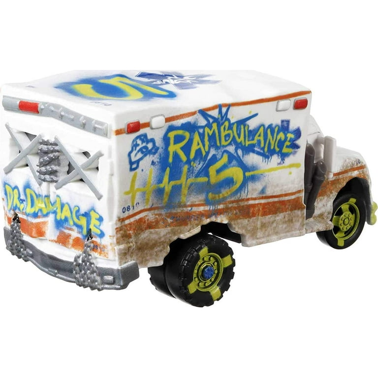 カーズ　マテル　DR.DAMAGE Dr. Damage - Pixar Cars – Toy Safari