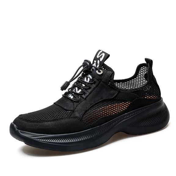 Breathable Mesh Casual Sneakers – Lightweight Athletic Walking Shoes for Adults