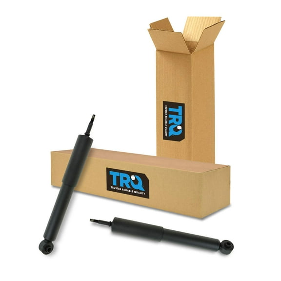 TRQ Front Shock Absorber Left & Right Pair Set of 2 for 02-05 Dodge Ram 1500 4WD SBA60205