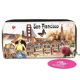 thumbnail image 2 of Monedero de mujer tarjetero con cremalleras bolso de mano de moda billetera OH Fashion Beautiful San Francisco OH Fashion Beautiful San Francisco, 2 of 5