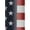 US_Flag, variant on Pepper Spray with Clip Police Edition, 16 ft Range, Teal Design Pepper Spray for Protection, Self Defense by Guard Dog Security, 1 pack