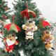 thumbnail image 5 of Navidad muñeca de Navidad paracaidismo sin rostro viejo adorno fiesta decoración universal. (rojo)(1 pieza), 5 of 5