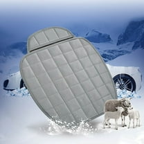 Car Seat Cushion Soft Car Seat Covers with Storage Pocket Vehicle Driver Seat Pad Seat