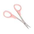 thumbnail image 2 of Eyebrow Scissors, Anti-Rust Eyebrow Scissor, For Home Beauty Shop Girls Make Up CA865, 2 of 8