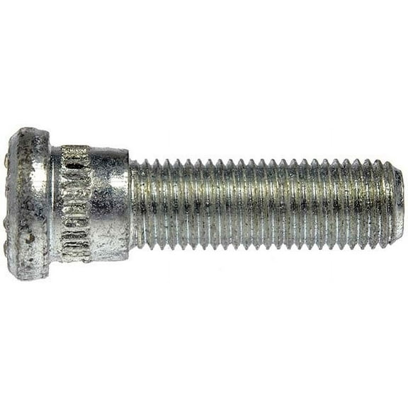 Dorman 610-156 7/16-20 Serrated Wheel Stud - .557 In. Knurl, 1-23/32 In. Length