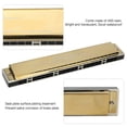 thumbnail image 2 of 24 Hole Tremolo Harmonica Harp Wind Musical Instrument for Beginner Children GiftGold A, 2 of 4