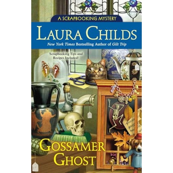 Pre-Owned Scrapbooking Mystery: Gossamer Ghost (Hardcover)