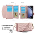 thumbnail image 3 of Funda De Piel Perforada Con Forma De Cartera Para Samsung Pr, 3 of 7