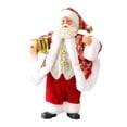 thumbnail image 4 of Adorno de Papá Noel, adorno para el árbol de Navidad, proyectos de manualidades y compromiso. Estilo D, 4 of 9