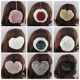 thumbnail image 6 of Cute Soft Warm Cozy Faux Fur Comfortable Winter Ear Muffs for Children or Adult, 6 of 22