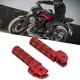thumbnail image 4 of Pedales de motocicleta ANGGREK Repuesto de clavija Delantera Anodizada Antioxidante Para YAMAHA MT-09 Tracer 2015-2016, 4 of 8