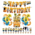thumbnail image 1 of Globos de Látex Decorativos y Adornos Colgantes para Cumpleaños  Alusivos a Minions en color Amarillo, 1 of 5