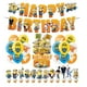 thumbnail image 1 of Globos de Látex Decorativos y Adornos Colgantes para Cumpleaños  Alusivos a Minions en color Amarillo, 1 of 5