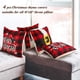 thumbnail image 4 of Juego de 4 fundas de almohada navideñas YUANXCMXG 18 x 18 pulgadas Decoraciones de gnomos, 4 of 4