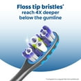 thumbnail image 3 of Colgate 360 Advanced Floss-Tip Bristles Adult Manual Toothbrush, Soft, 2 Pack, 3 of 10