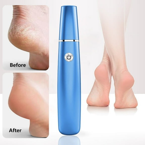 Foot File Electric, Callus Remover Rechargeable, Portable Charging Foot File With Multiple Speeds And USB Port, Waterproof Electric Foot Grinder With Coarse And Fine Grinding Heads For Home Use