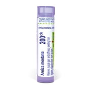 Boiron Arnica Montana 200CK, Homeopathic Medicine for Muscle Pain, Stiffness, Swelling From Injuries, Bruises, 80 Pellets