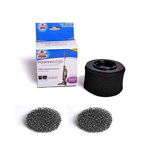 Bissell Vacuum Cleaner 1 Filter with 2 Pre Motor Filters for Models