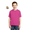 Fuschia, variant on Cute Southeast African Cheetah Animal Lover Boys Graphic Youth T-Shirt