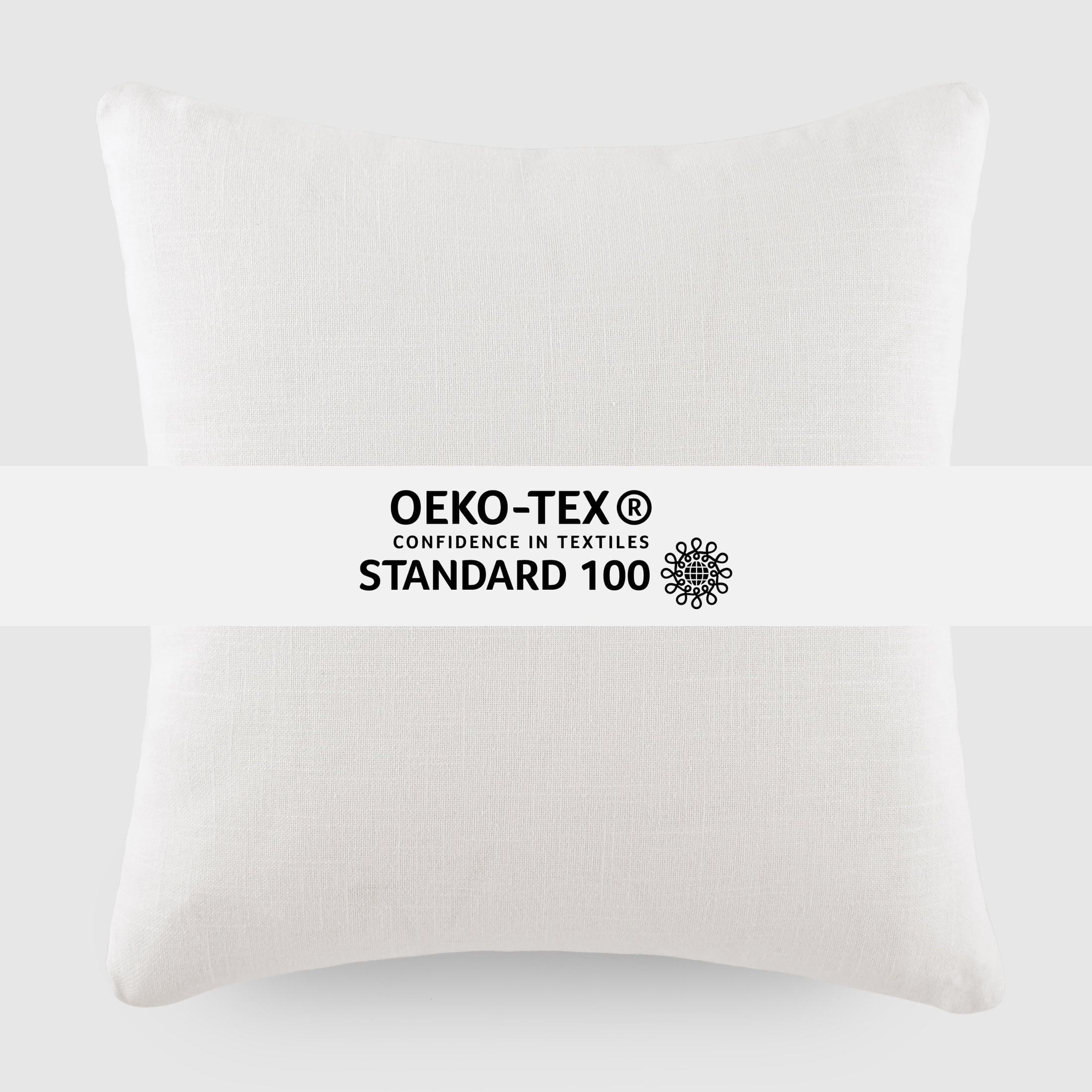 Noble Linens Stone Washed and Distressed Cotton Decor Throw Pillows