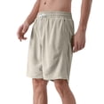 thumbnail image 6 of Aimik Mens Sport Shorts Textured Curved Seams Mens Active Shorts Summer Quick Dry Material Running Shorts for Training or Sports, 6 of 6