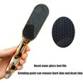 thumbnail image 3 of Nano-Glass Foot File,Remove Hard Skin and Dead Skin Foot Scrubber,Wet and Dry Feet Callus Remover for Feet, Long Lasting Foot Buffer,Hygienic Pedicure Tool，Soft Smooth Feet., 3 of 8