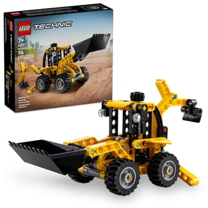 LEGO Technic Backhoe Loader Construction Toy Set 42197
