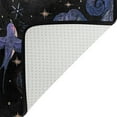 thumbnail image 5 of SKYSONIC Embroidery Swallows Non-Slip Area Rug, Starry Sky Meteor Floor Carpet Comfort Floor Mats Decor for Indoor Front Porch,Living Room, Bedroom,Kitchen,72"x48", 5 of 7