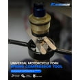 thumbnail image 3 of Universal Motorcycle Fork Spring Compressor Tool Kit,Front Fork Spring Tool,Motorcycle Fork Spring Compressor Tool, 3 of 8
