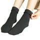 thumbnail image 1 of Calcetines de cama supersuaves para mujer - Calcetines térmicos cepillados con forro polar para mujer Negro, 1 of 9