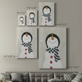 thumbnail image 4 of Festive Snowman II Premium Gallery Wrapped Canvas - Ready to Hang, 4 of 9