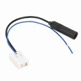 thumbnail image 2 of Adapter Wire, Radio Antenna Adapter Cable ABS Car CD Player Radio Antenna Adapter Male Cable Accessory Replacement for  REIZ Land Cruiser, 2 of 7