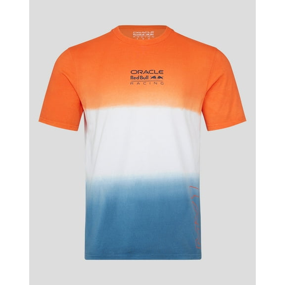 Unisex Castore Max Verstappen Orange/White/Blue Red Bull Racing 2023 Driver T-Shirt