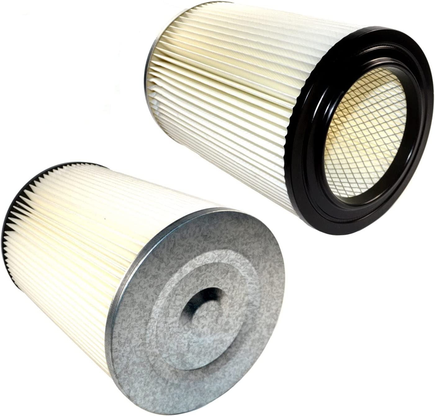 HQRP 2pack Filter for RIDGID VF4000 VF4000RT VF5000 VF6000 Replacement