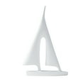 thumbnail image 1 of EeaseMX Adorno de resina para velero, decoración de escritorio, adorno de velero de estilo Simple, 1 ud., 1 of 7