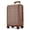 Brown, variant on 3 Piece Carry On Luggage Set with Tote bag Toiletry Bag 20in Front Opening Hardshell Suitcase with Spinner Wheels TSA Lock Lightweight Travel Set for Women Men