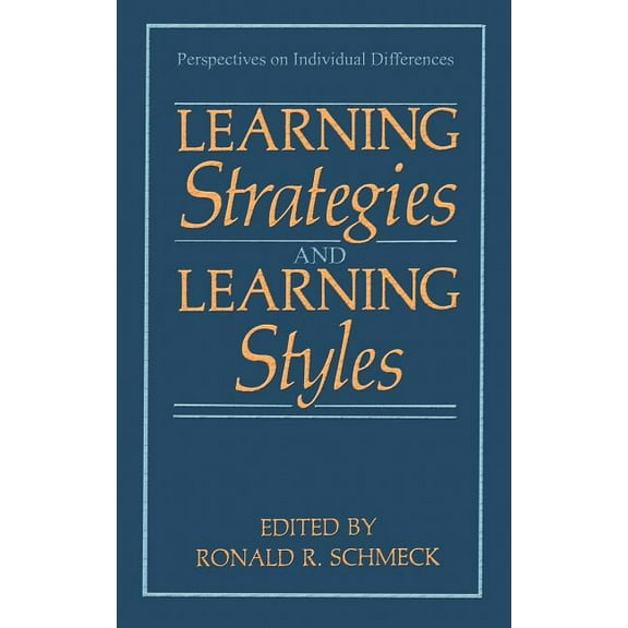 Perspectives on Individual Differences Learning Strategies and Learning Styles, (Hardcover)